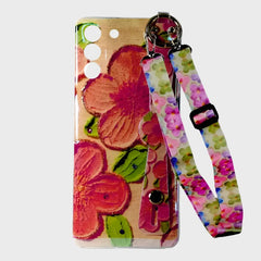 Samsung Galaxy S23 Painting Lanyard Cover & Case Dohans