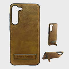 Samsung Galaxy S23 Plus Leather Bend Stand Cover & Case Dohans