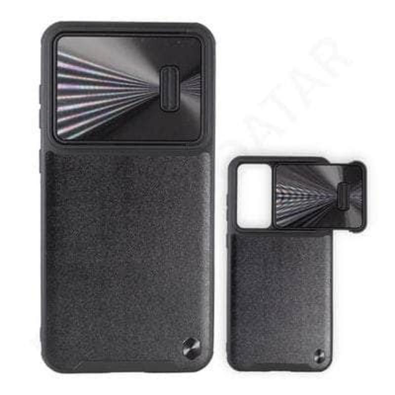 Samsung Galaxy S23 Plus Nillkin CamShield S Leather  Cover & Case Dohans