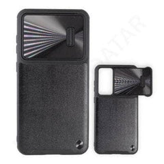 Samsung Galaxy S23 Plus Nillkin CamShield S Leather  Cover & Case Dohans