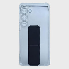 Samsung Galaxy S23 Plus Transparent Magnetic Strap & Stand Cover & Case Dohans