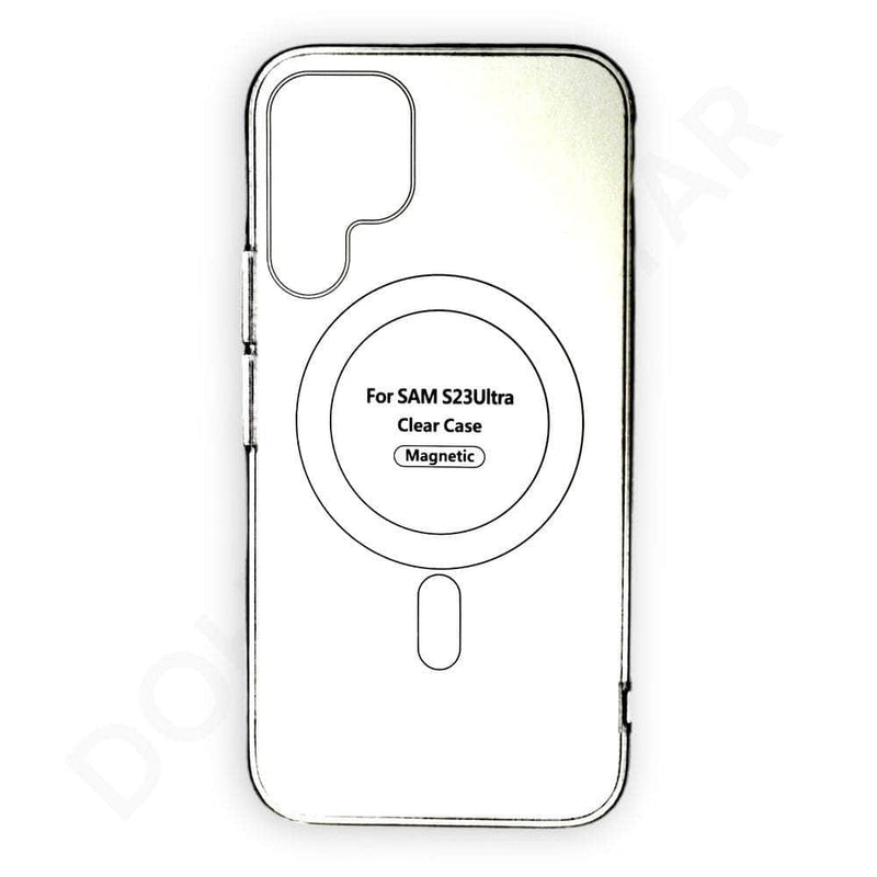 Samsung Galaxy S23 Ultra Magsafe Transparent Cover & Case Dohans