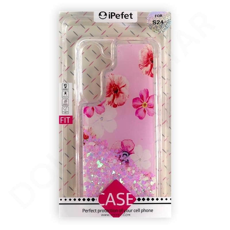 Samsung Galaxy S24 Fancy Glitter Cover & Case Dohans