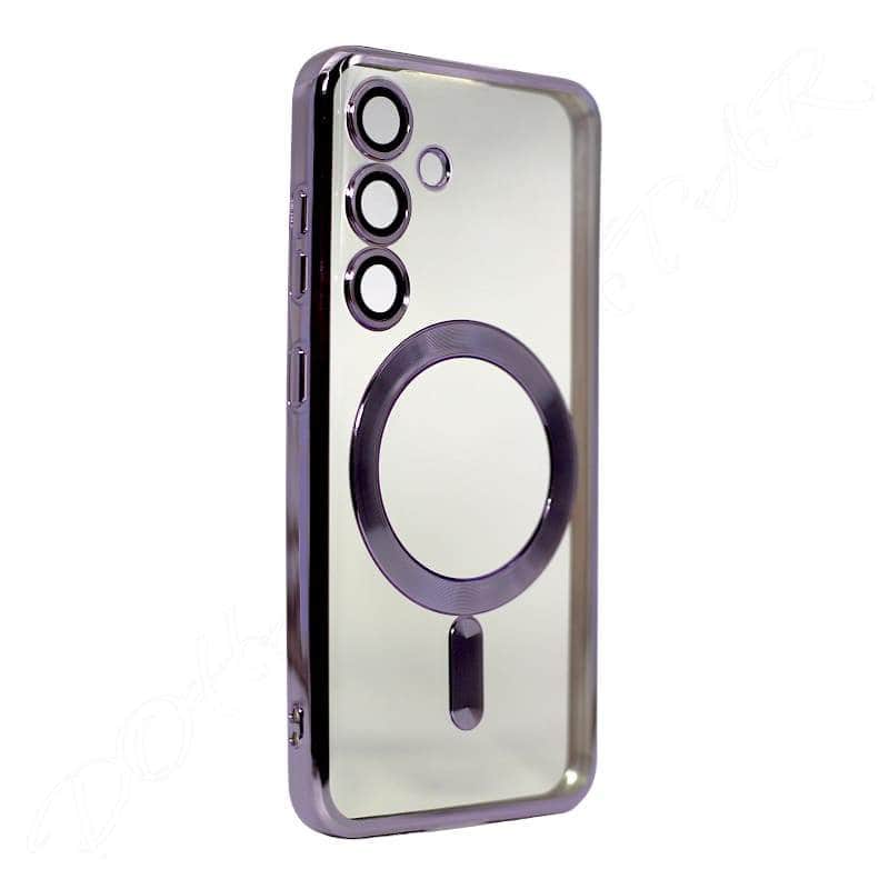 Samsung Galaxy S24 MagSafe Design with Camera Protection Clear Dohans