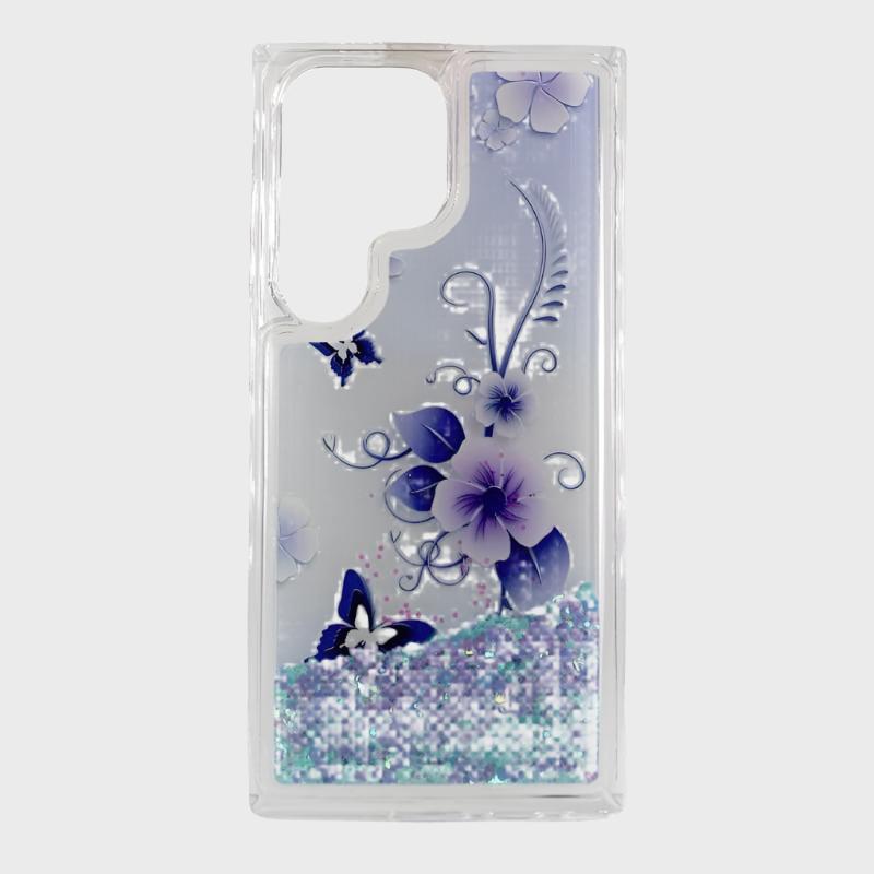 Samsung Galaxy S24 Ultra Glitter Cover & Case Dohans