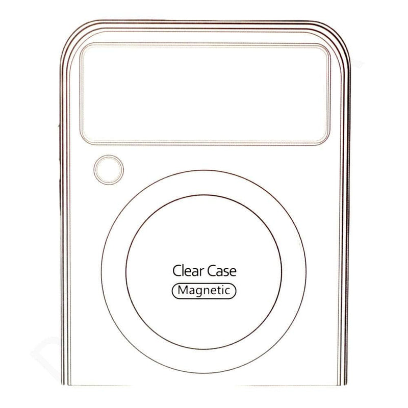 Samsung Galaxy Z Flip 3 Magsafe Transparent Cover & Case Dohans