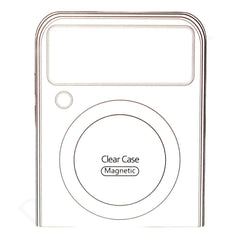 Samsung Galaxy Z Flip 3 Magsafe Transparent Cover & Case Dohans