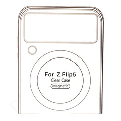 Samsung Galaxy Z Flip 5 Magsafe Transparent Cover & Case Dohans