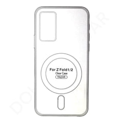 Samsung Galaxy Z Fold 2 Transparent Magsafe Case Cover & Case Dohans