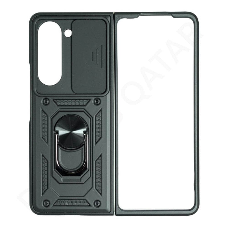 Samsung Galaxy Z Fold 5 Camera Protection Magnetic Ring Cover & Case Dohans