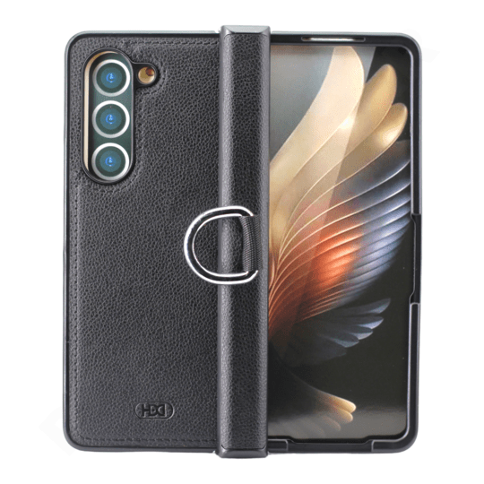 Dohans Mobile Phone Cases Samsung Galaxy Z Fold 5 HDD Leather Cover & Case