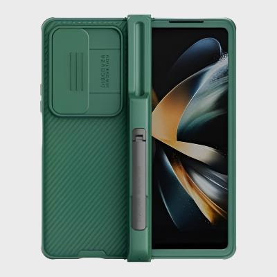 Samsung Galaxy Z Fold 5 Nillkin CamShield Pro with Pen Slot & Stand Cover & Case Dohans