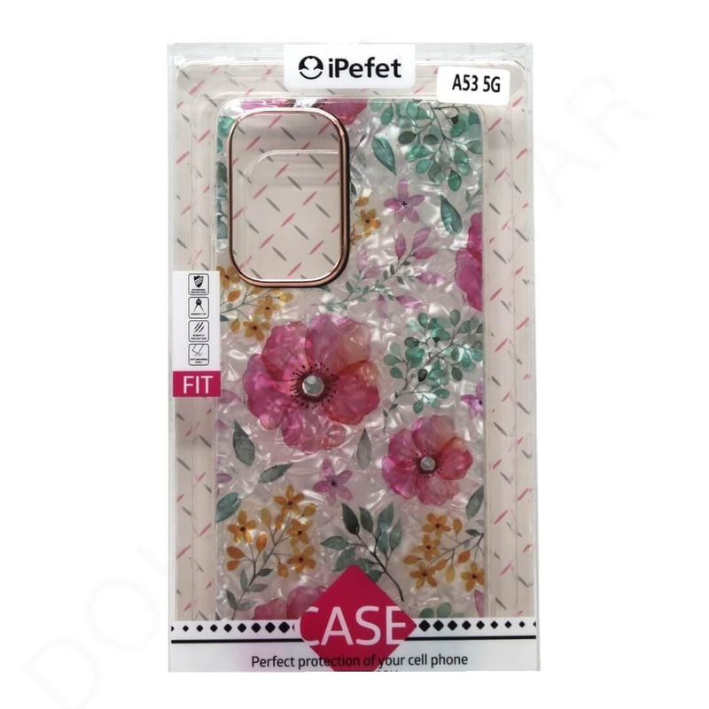 Dohans Mobile Phone Cases Style 3 Samsung A53 5G Flower Transparent Cover