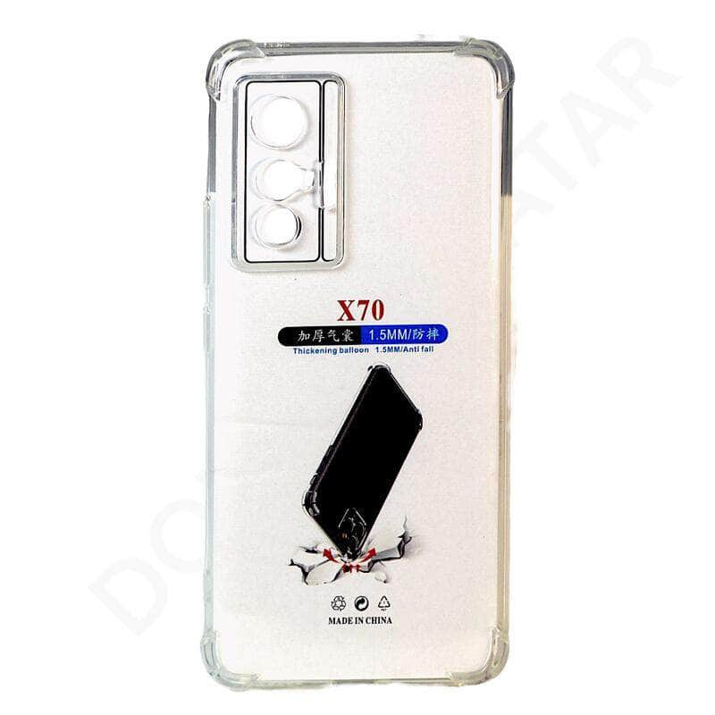 Vivo X70 Transparent Cover & Case Dohans