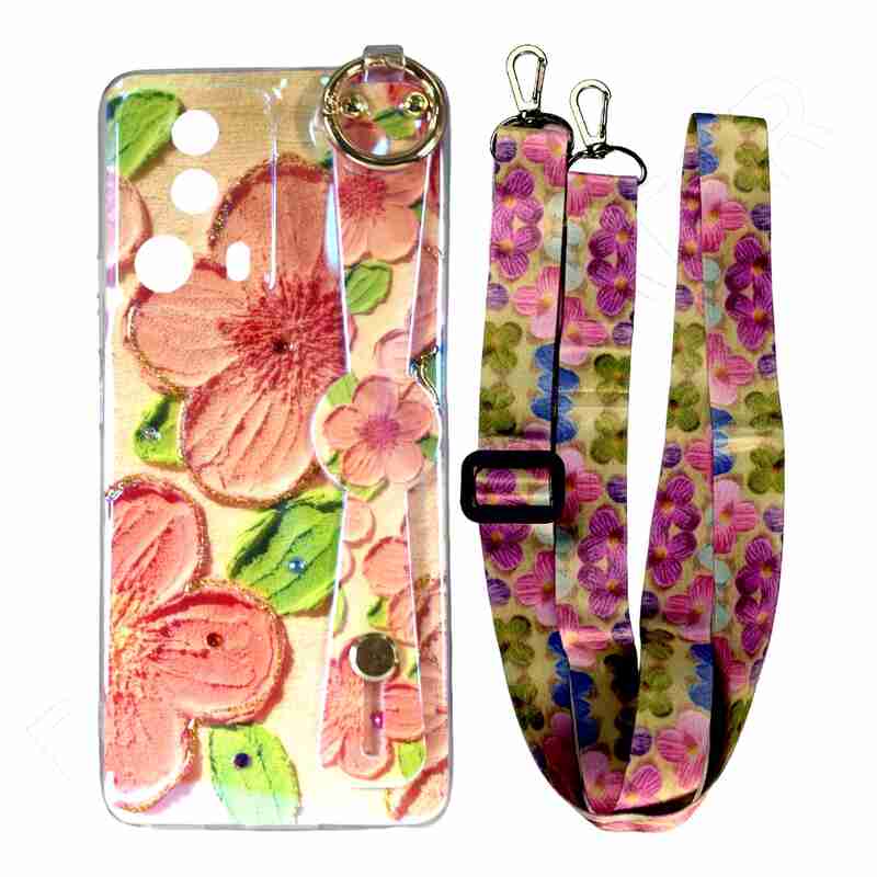 Dohans Mobile Phone Cases Xiaomi 13 Lite Painting Lanyard Cover & Case