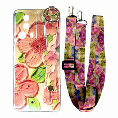 Dohans Mobile Phone Cases Xiaomi 13 Lite Painting Lanyard Cover & Case