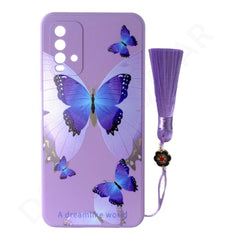 Xiaomi Poco M3/ Redmi 9T Butterfly Tessel Cover & Case Dohans