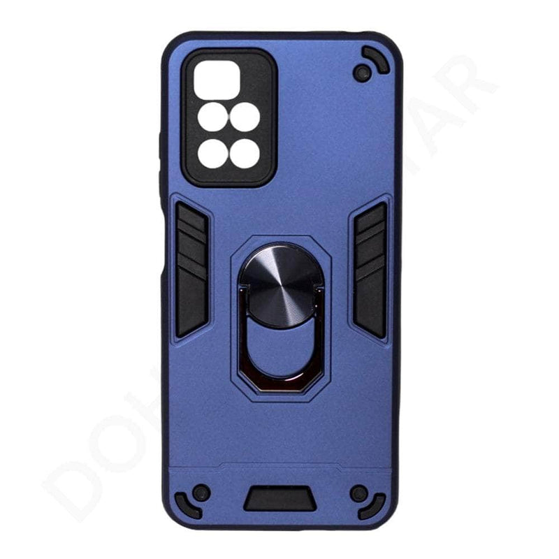 Xiaomi Redmi 10 Blue Hard Ring Cover & Case Dohans