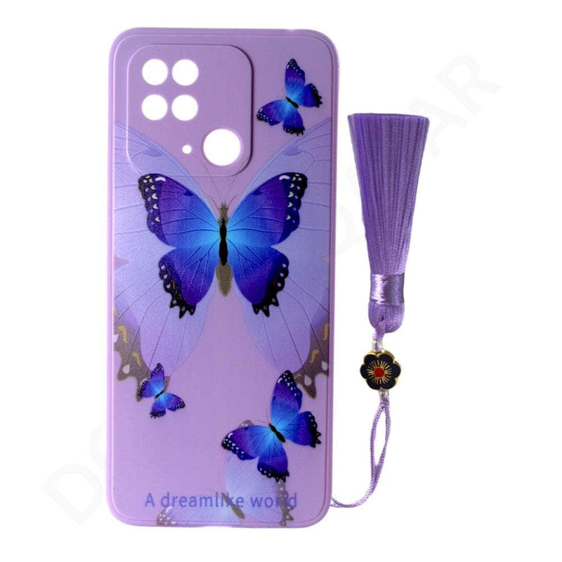 Xiaomi Redmi 10C Butterfly Tessel Cover & Case Dohans