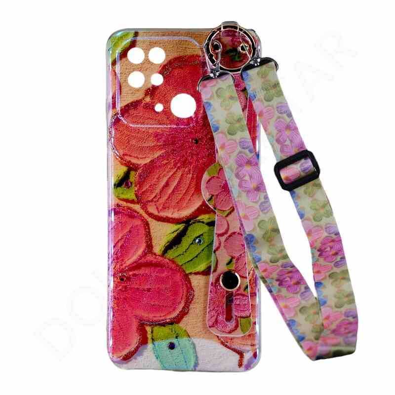 Xiaomi Redmi 10C Painting Lanyard Cover & Case Dohans