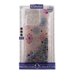 Xiaomi Redmi 12C / Poco C55 4G Glitter Cover & Case Dohans