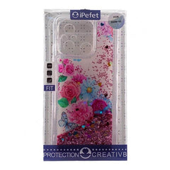 Xiaomi Redmi 12C / Poco C55 4G Glitter Cover & Case Dohans