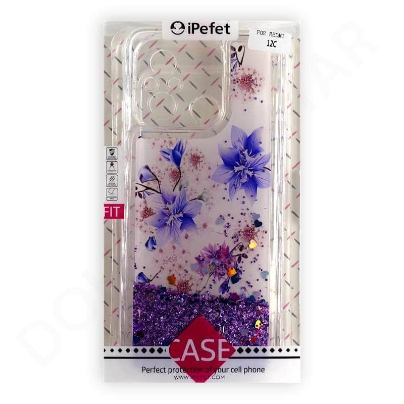 Xiaomi Redmi 12C / Poco C55 4G Glitter Cover & Case Dohans