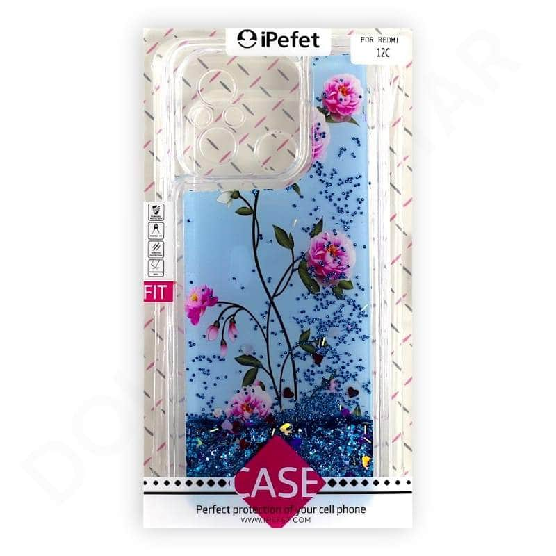 Xiaomi Redmi 12C / Poco C55 4G Glitter Cover & Case Dohans