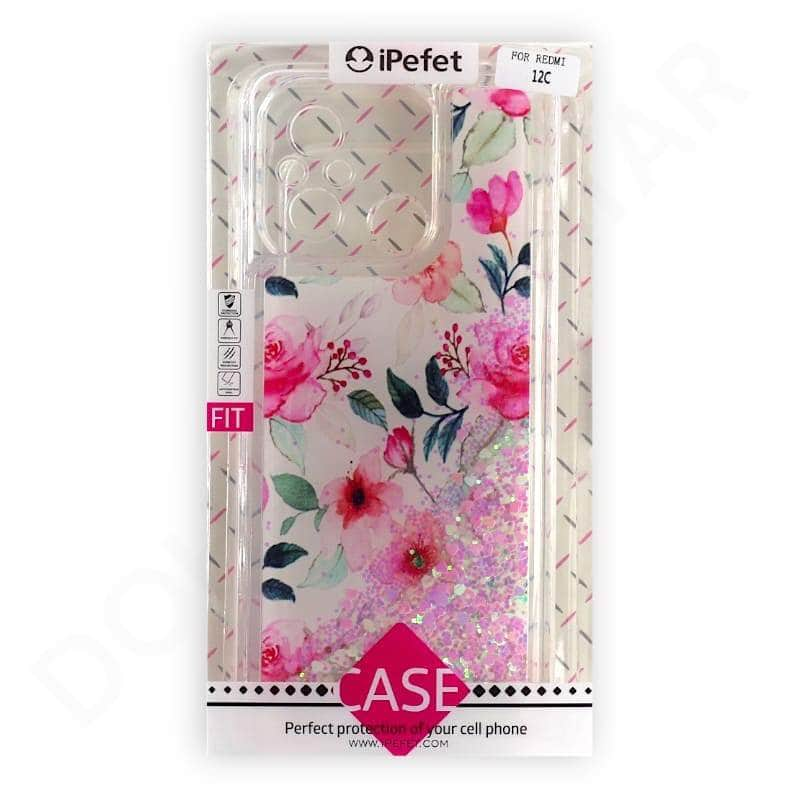 Xiaomi Redmi 12C / Poco C55 4G Glitter Cover & Case Dohans