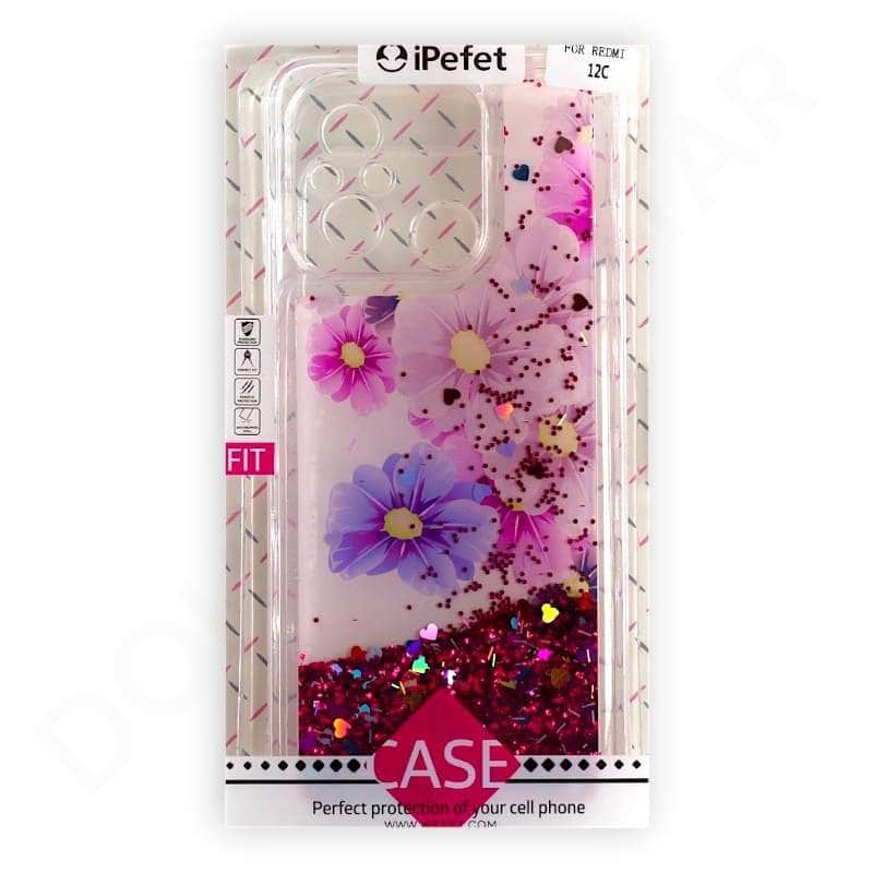 Xiaomi Redmi 12C / Poco C55 4G Glitter Cover & Case Dohans