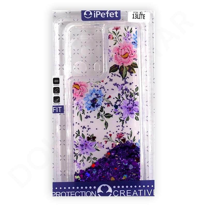 Xiaomi Redmi 13 Lite Fancy Glitter Cover & Case Dohans