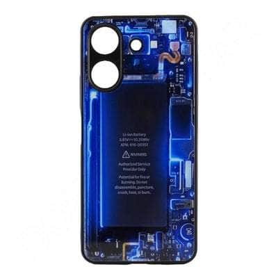 Xiaomi Redmi 13C Circuit Print Cover & Case Dohans