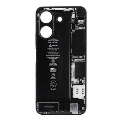 Xiaomi Redmi 13C Circuit Print Cover & Case Dohans