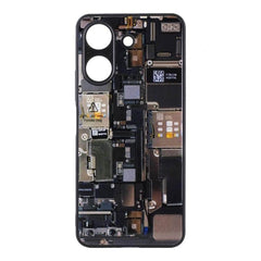 Xiaomi Redmi 13C Circuit Print Cover & Case Dohans