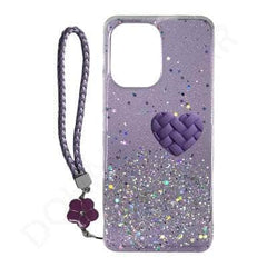 Xiaomi Redmi 13C Glittering Strap Cover & Case Dohans