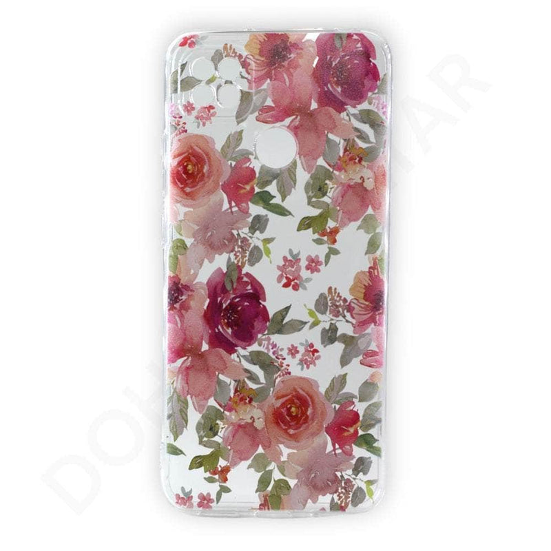 Xiaomi Redmi 9C Rosy Transparent Cover & Case Dohans