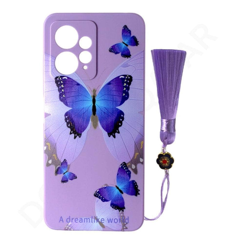 Xiaomi Redmi Note 12 4G Butterfly Tessel Cover & Case Dohans