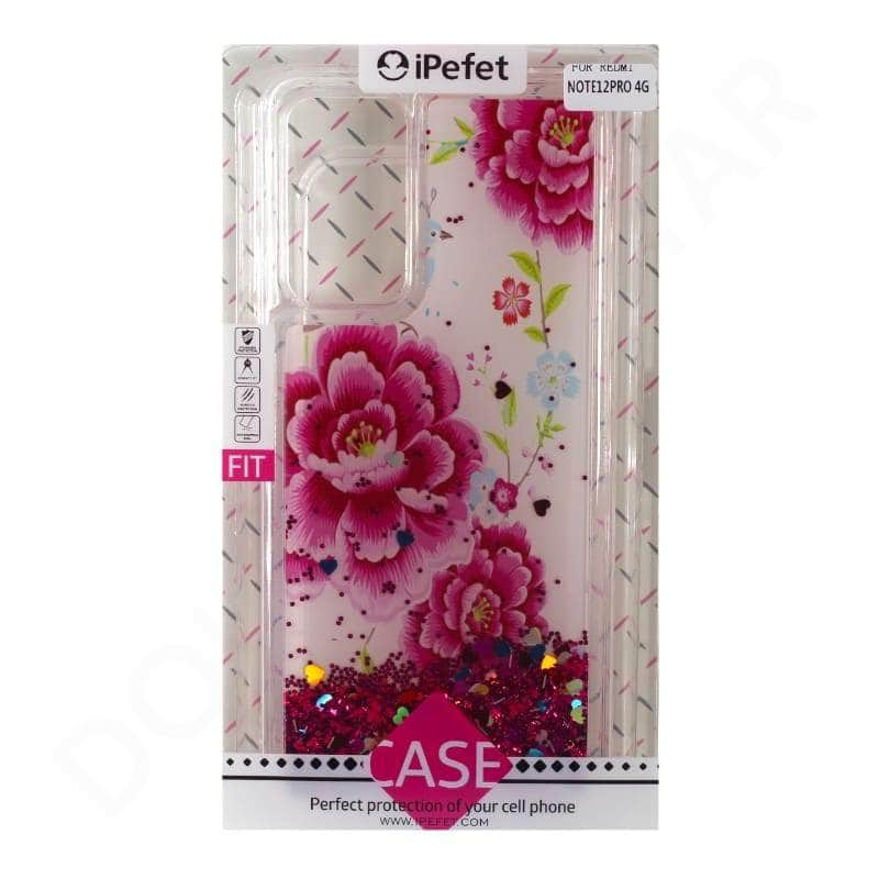 Xiaomi Redmi Note 12 Pro 4G Fancy Glitter Cover & Case Dohans