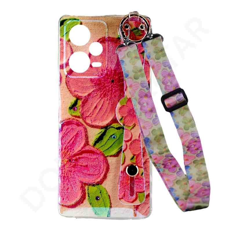 Xiaomi Redmi Note 12 Pro 5G Painting Lanyard Cover & Case Dohans