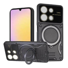 Dohans Mobile Phone Cases Xiaomi Redmi Note 13 4G Lens Protective Hard Ring Cover & Case