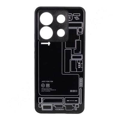 Xiaomi Redmi Note 13 Circuit Print Cover & Case Dohans