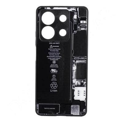 Xiaomi Redmi Note 13 Circuit Print Cover & Case Dohans