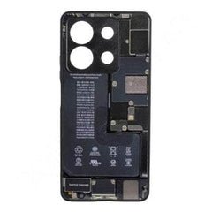 Xiaomi Redmi Note 13 Circuit Print Cover & Case Dohans