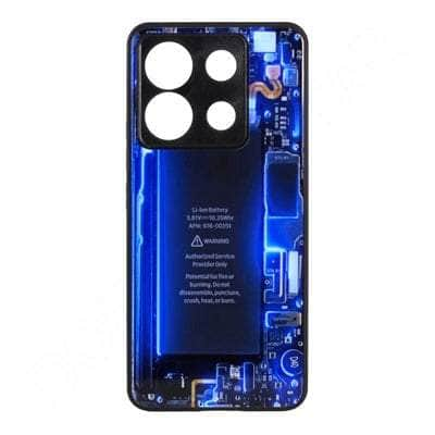 Xiaomi Redmi Note 13 Pro Circuit Print Cover & Case Dohans