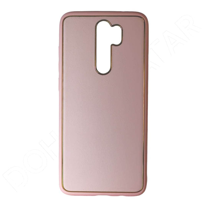 Dohans Mobile Phone Cases Xiaomi Redmi Note 8 Pro Gold Plated Leather Cover & Case