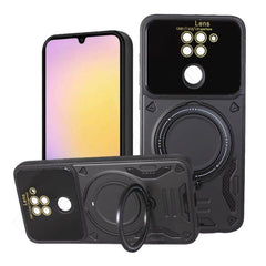 Dohans Mobile Phone Cases Xiaomi Redmi Note 9 Lens Protective Hard Ring Cover & Case