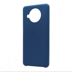 Dohans Mobile Phone Cases XIAOMI REDMI NOTE 9 PRO 5G/ MI 10T LITE Dark Blue Silicone Cover & Cases for Xiaomi Redmi Series Models