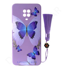 Xiaomi Redmi Note 9 Pro/ 9s 4G Butterfly Tessel Cover & Case Dohans