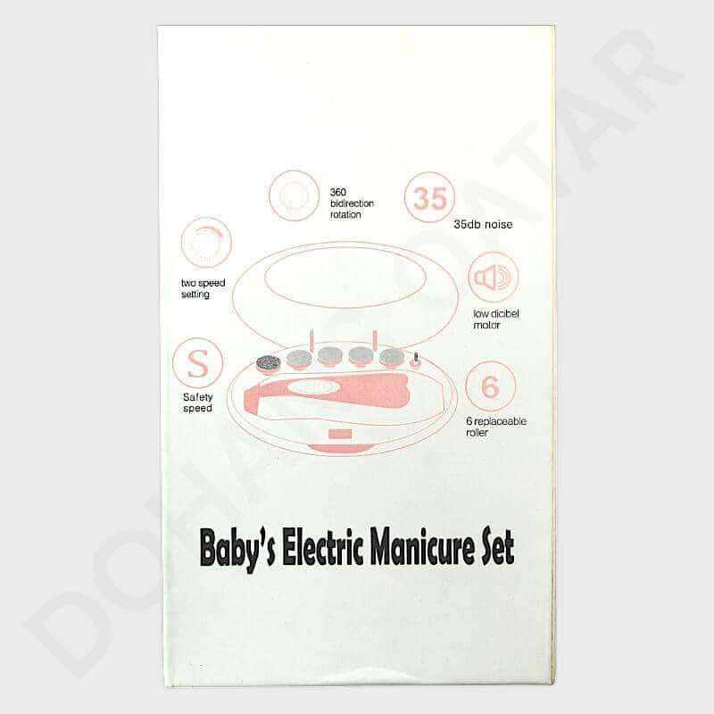 Dohans Other Accessories Baby's Electric Manicure Set  Accessories