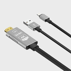 Dohans Other Accessories Go-Des GD-8278 4K Lightning to HDMI HDTV 1.8M Cable